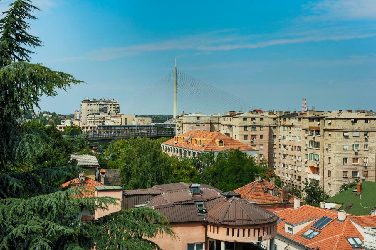 Apartman Gloria 2 Beograd Eksteriør bilde