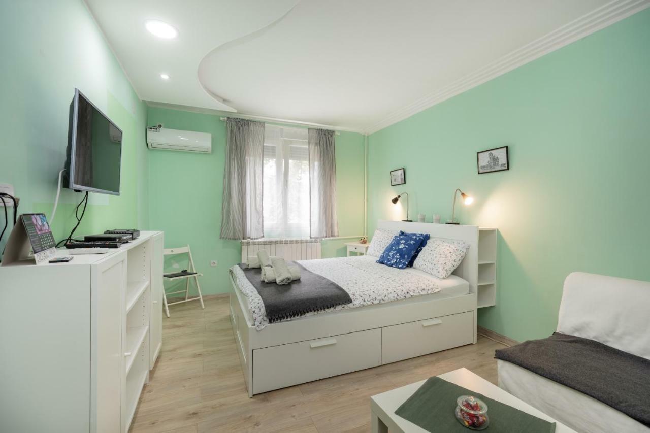 Apartman Gloria 2 Beograd Eksteriør bilde