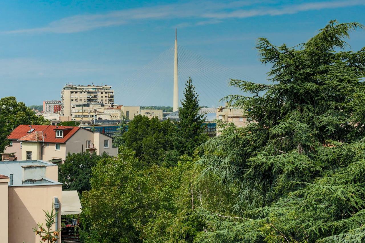 Apartman Gloria 2 Beograd Eksteriør bilde